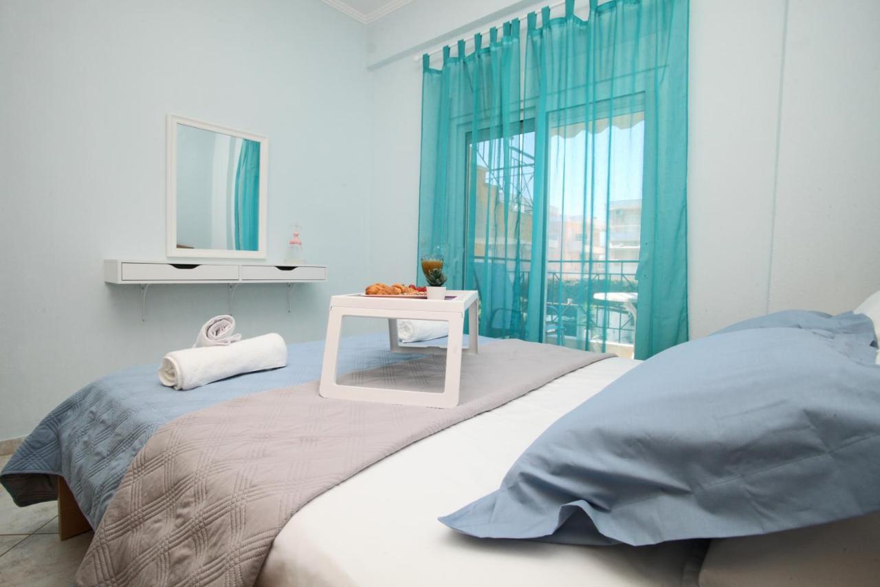 Blue Deluxe Apartment Kallithea  外观 照片
