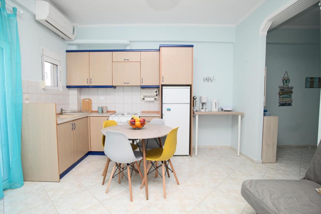 Blue Deluxe Apartment Kallithea  外观 照片