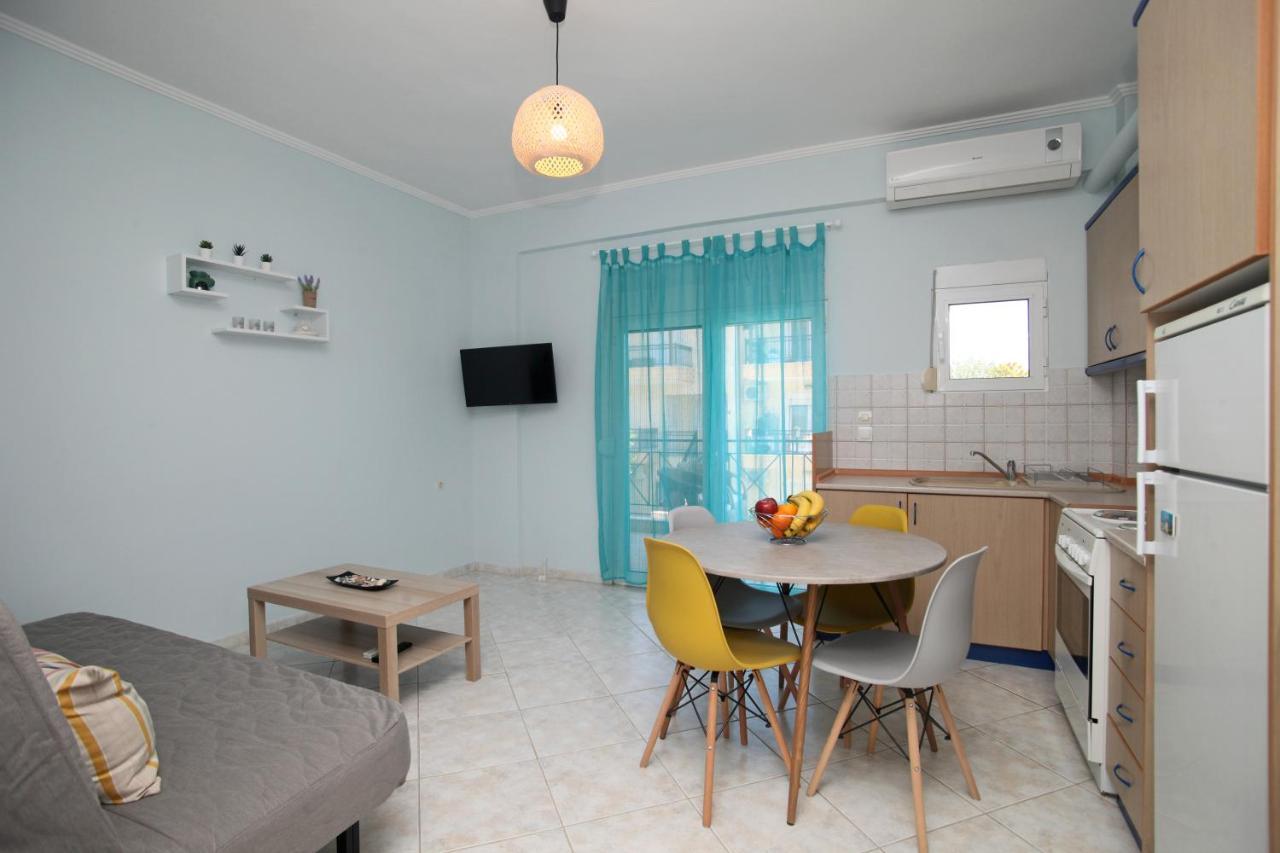 Blue Deluxe Apartment Kallithea  外观 照片