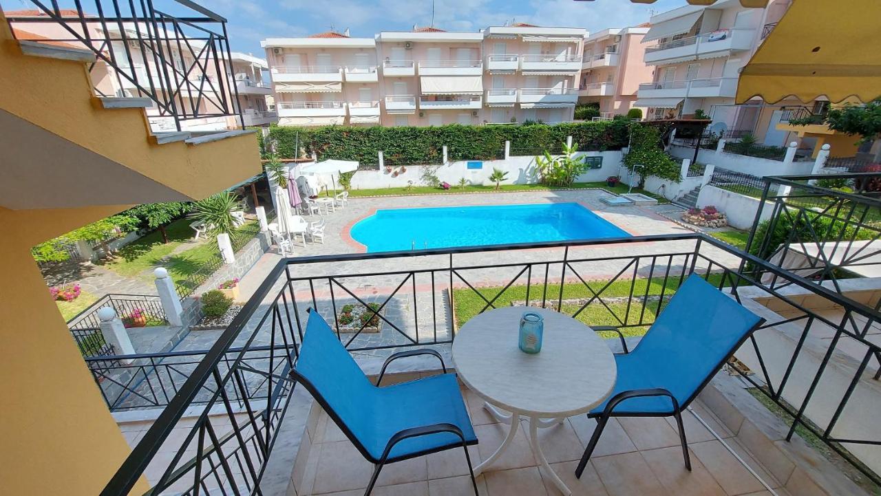 Blue Deluxe Apartment Kallithea  外观 照片